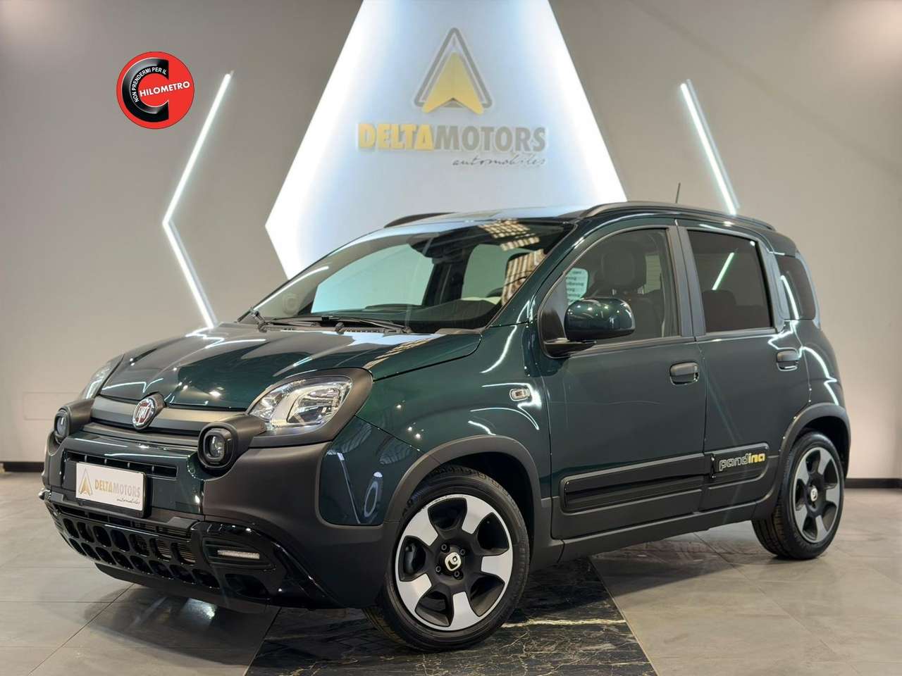 Fiat Panda Pandina Cross 1.0 firefly hybrid s