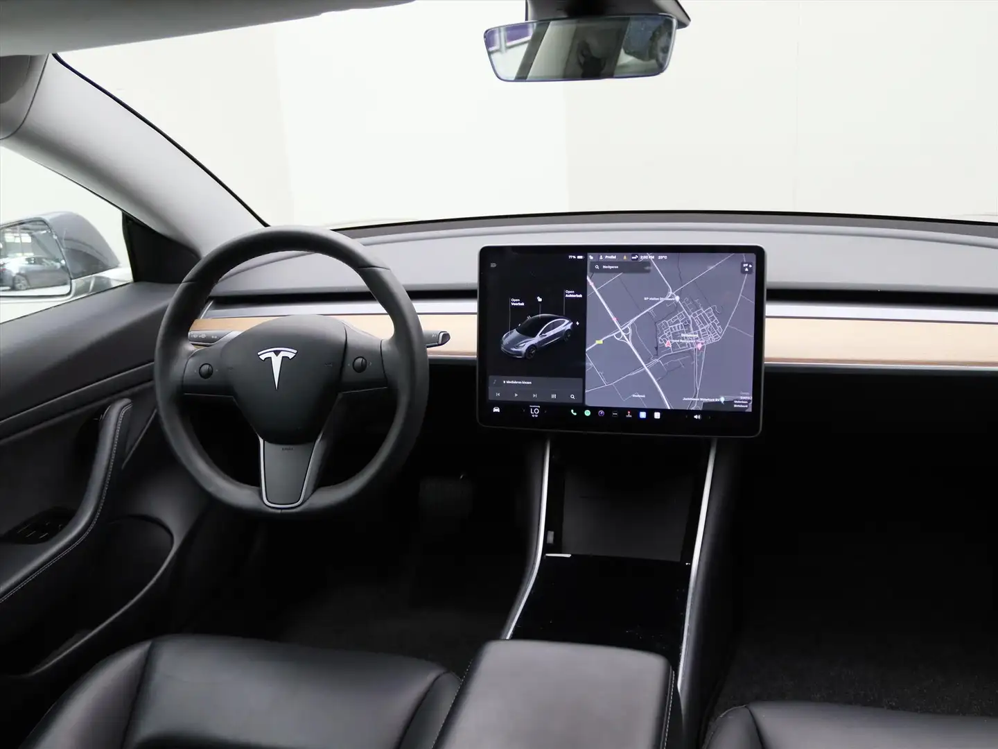Tesla Model 3 Standard RWD Plus [ AUTOPILOT+60 kWh+PREMIUM AUDIO Gris - 2