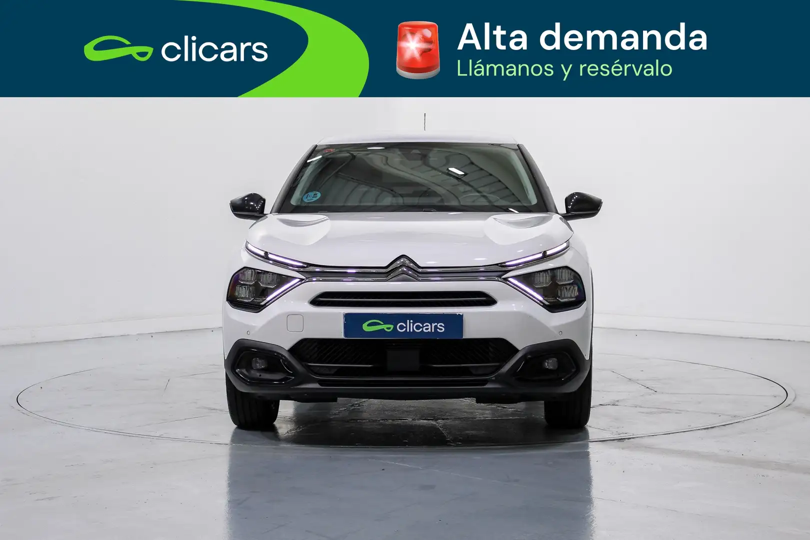 Citroen C4 1.2 PureTech Feel Pack S&S 130 Blanco - 2