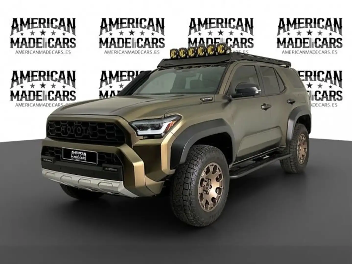 Toyota 4-Runner TRAIL HUNTER Marrón - 1