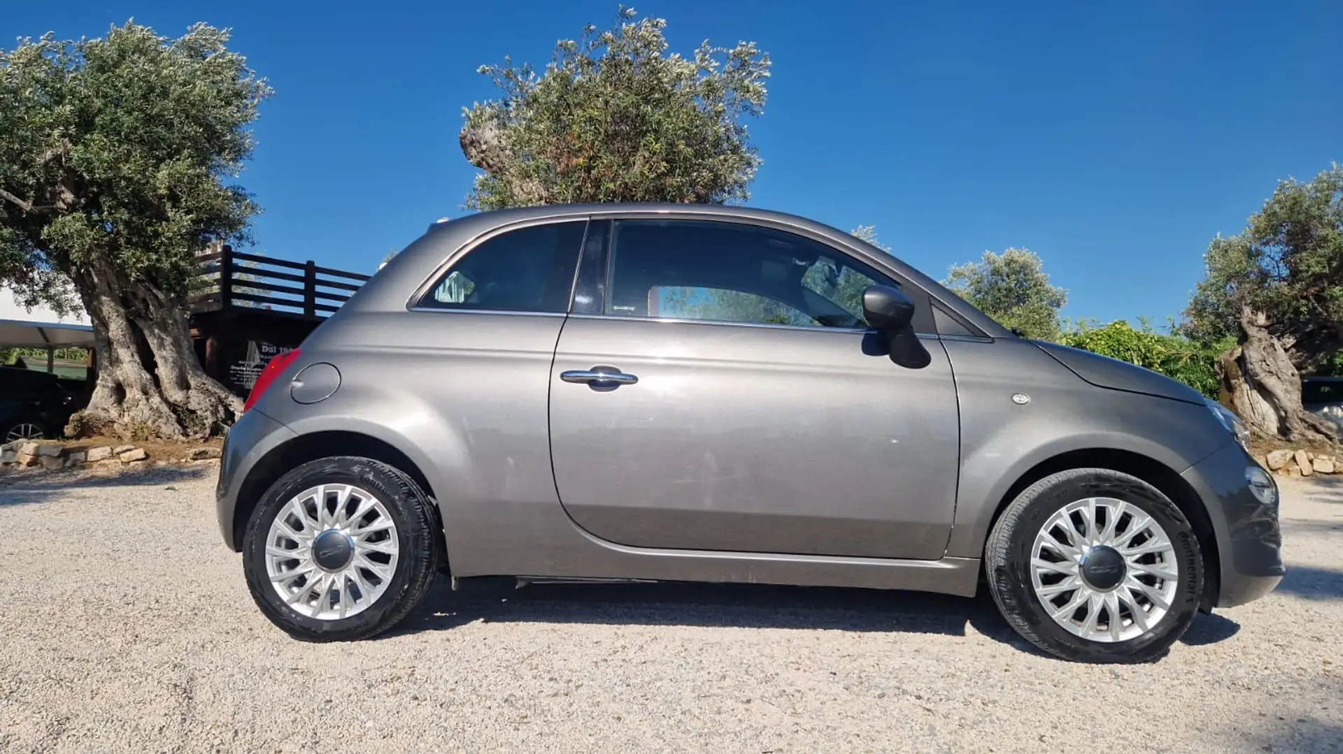 Fiat 500 500 III 2015 1.2 Lounge 69cv my20 Beige - 1