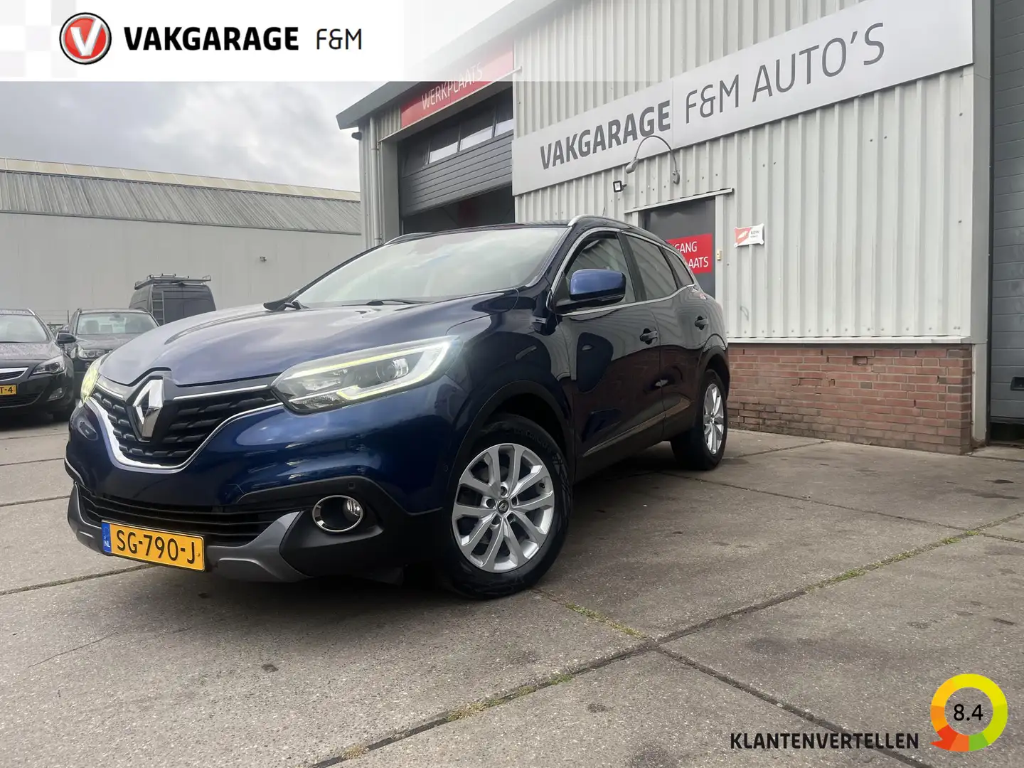 Renault Kadjar 1.2 TCe Intens Blauw - 1