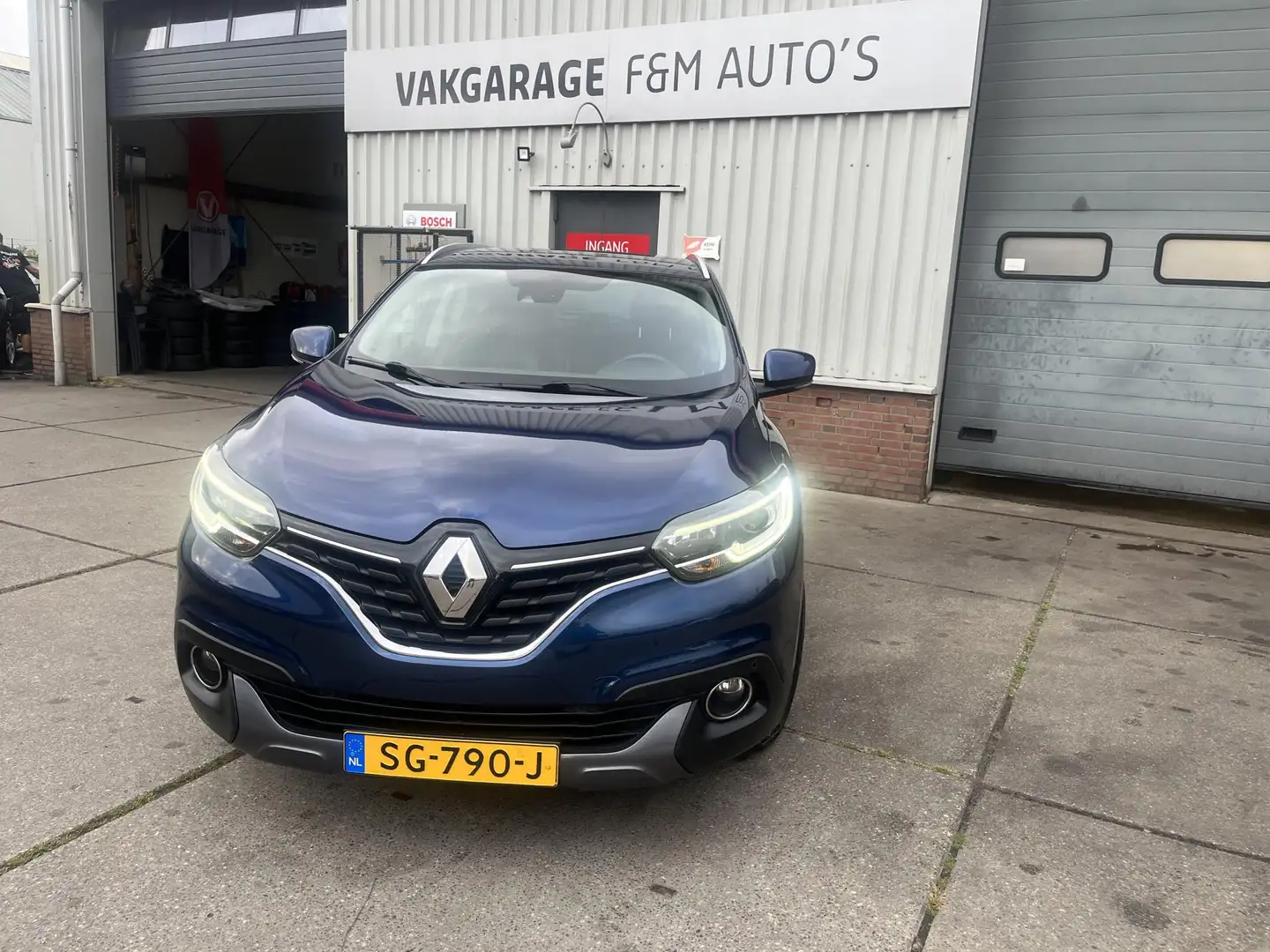 Renault Kadjar 1.2 TCe Intens Blauw - 2