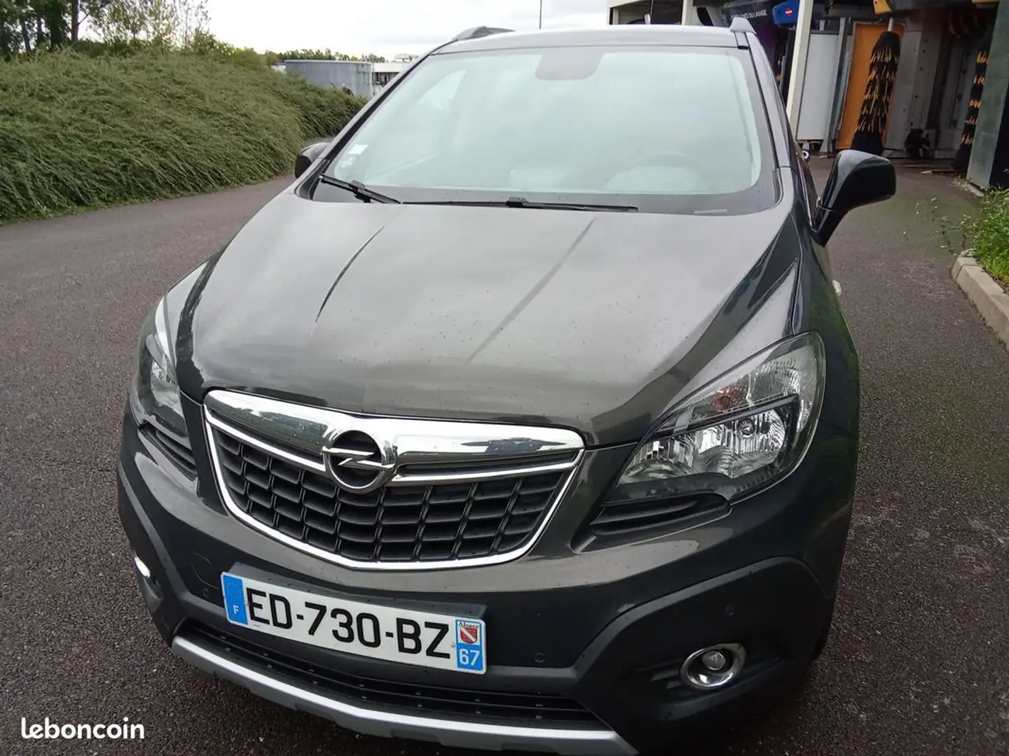 Opel Mokka Belle 1.4 turbo 2016 tbe revise pack reprise Gris - 1