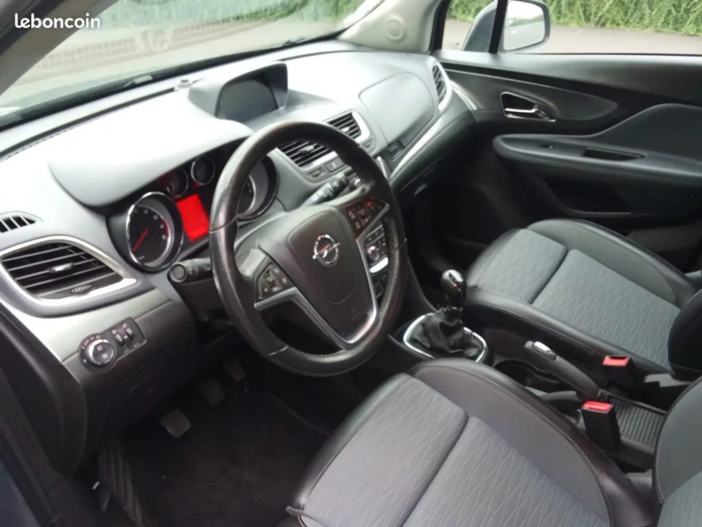 Opel Mokka Belle 1.4 turbo 2016 tbe revise pack reprise Gris - 2