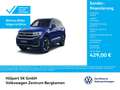Volkswagen Touareg V6 R-LINE NEUES MODELL AHK CAM HEAD-UP Blau - thumbnail 1