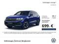 Volkswagen Touareg V6 R-LINE NEUES MODELL AHK CAM HEAD-UP Blau - thumbnail 3