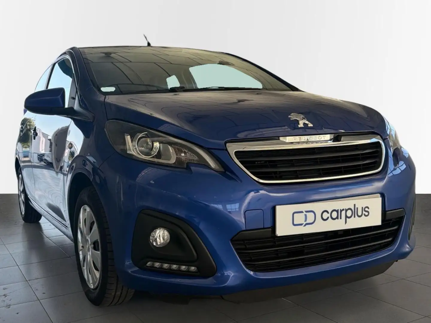 Peugeot 108 Active VTi 52kW (72CV) Azul - 2