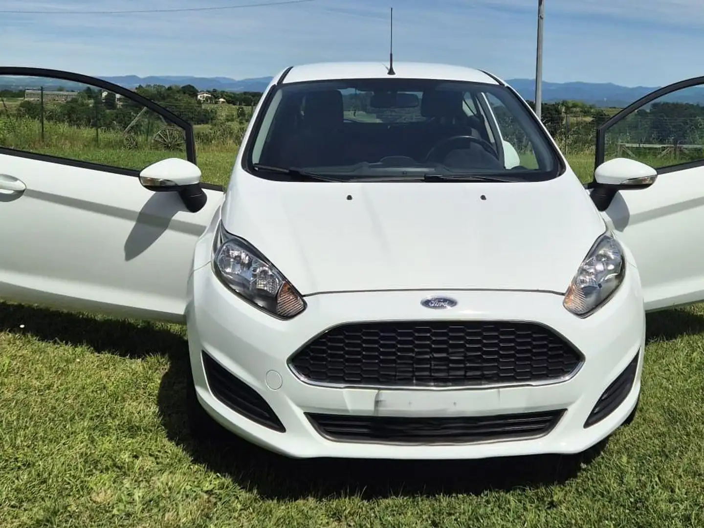 Ford Fiesta Fiesta VI 2013 5p 1.5 tdci Titanium 75cv E6 - 1