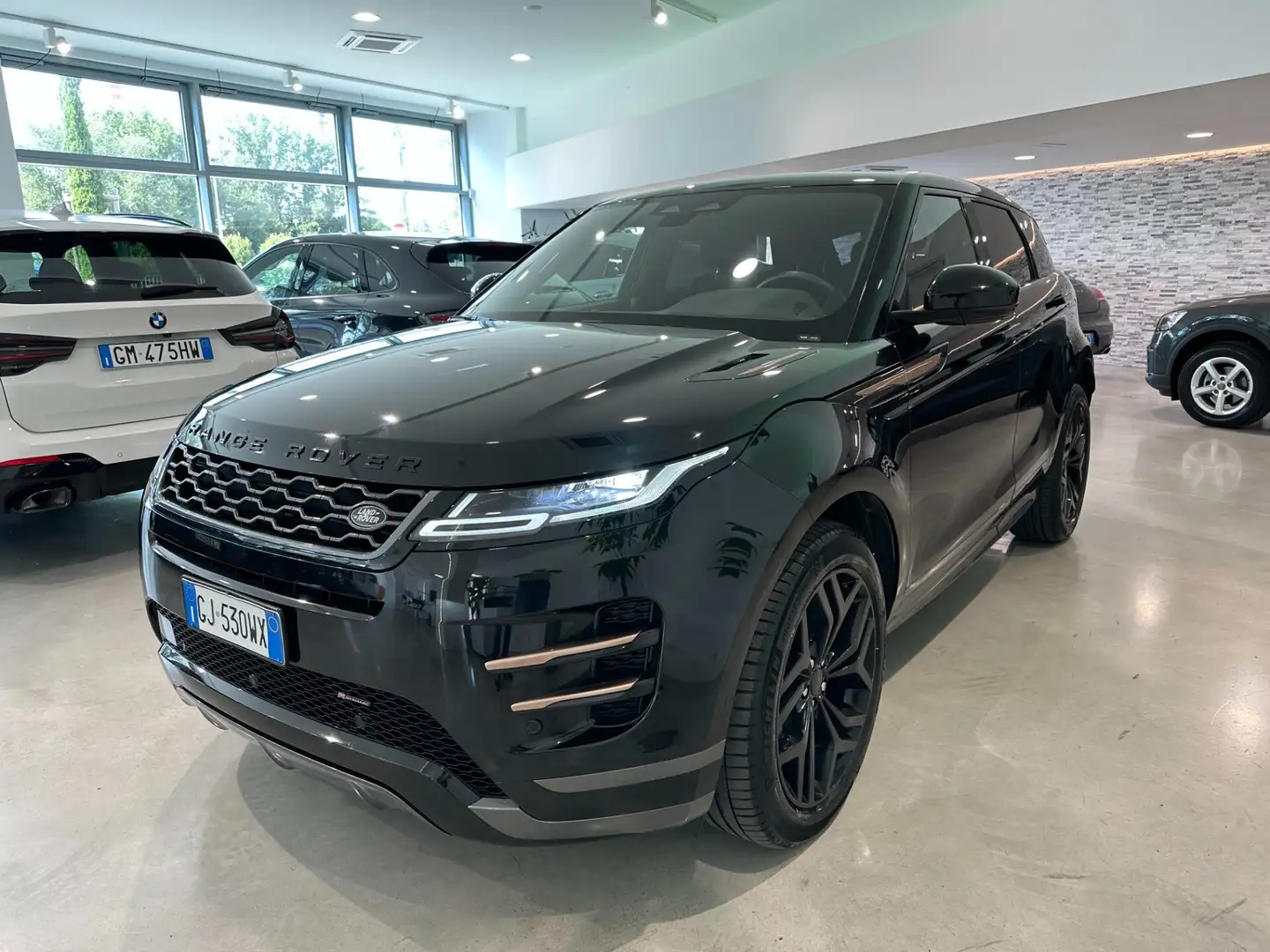 Land Rover Range Rover Evoque 2.0D 204cv AWD Auto R-Dynamic SE Schwarz - 2