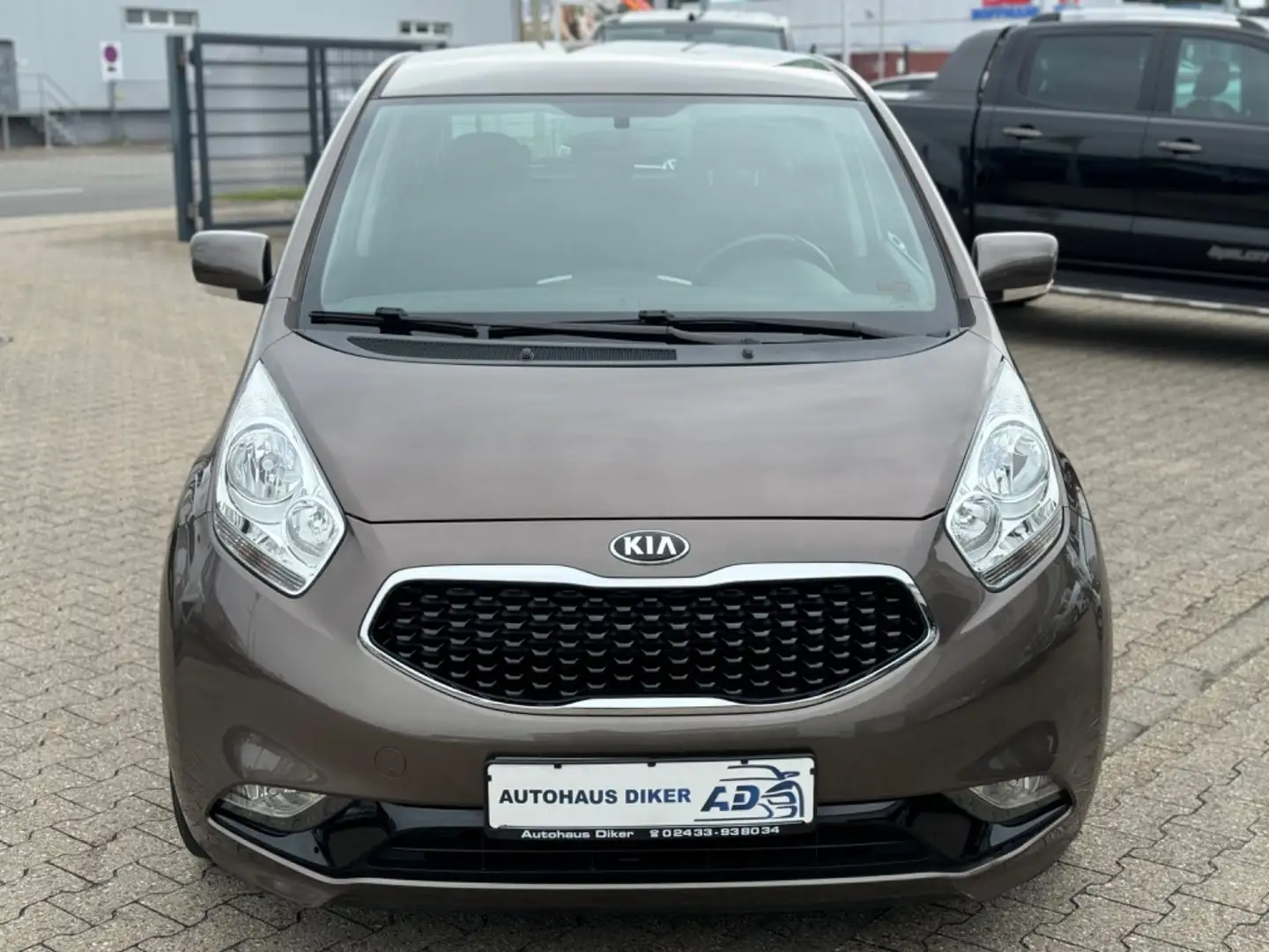 Kia Venga Dream Team Euro6,Klima,AHK Beige - 2