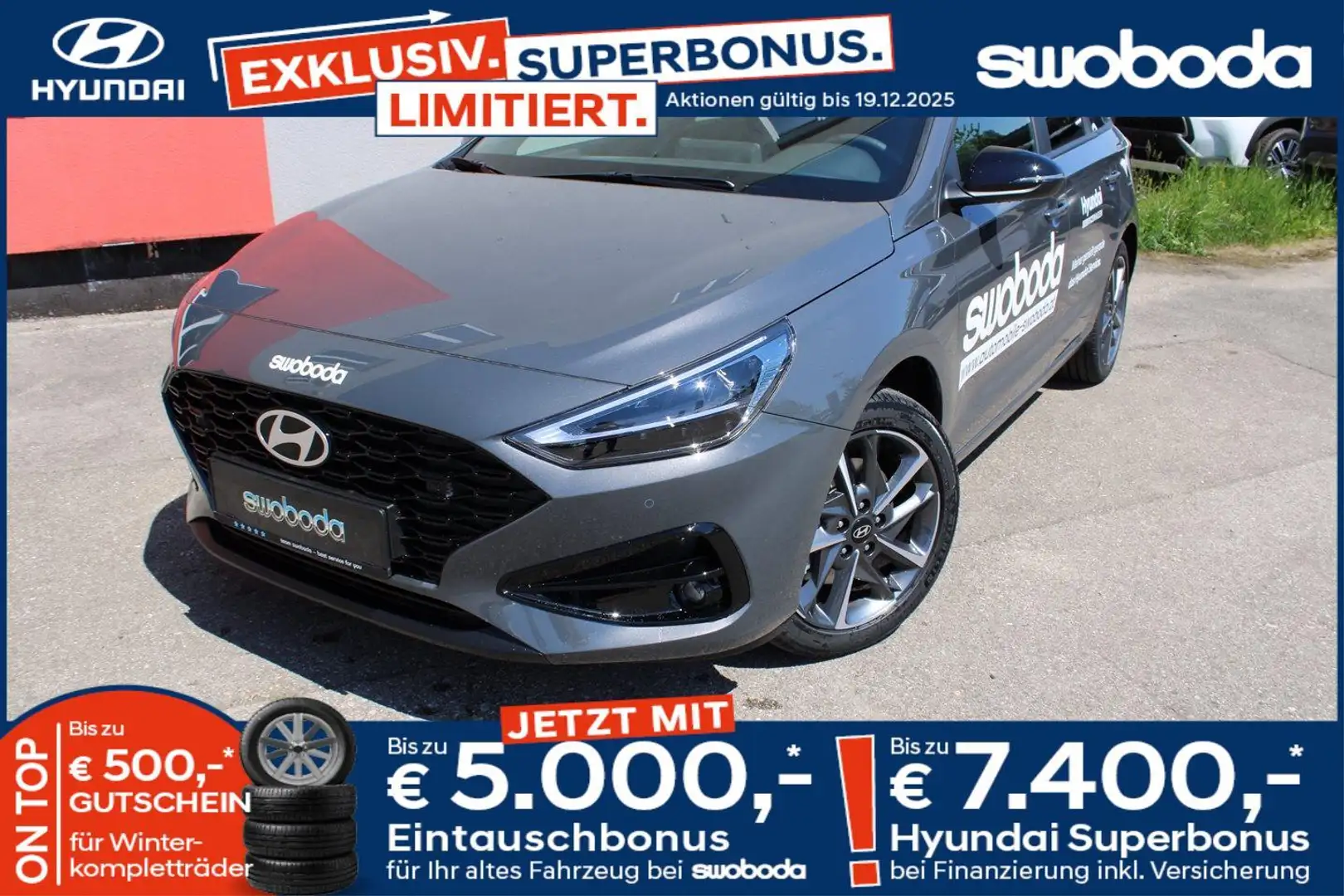 Hyundai i30 Kombi - PD GO Plus 1.5 DPI c5ku1 Gris - 1