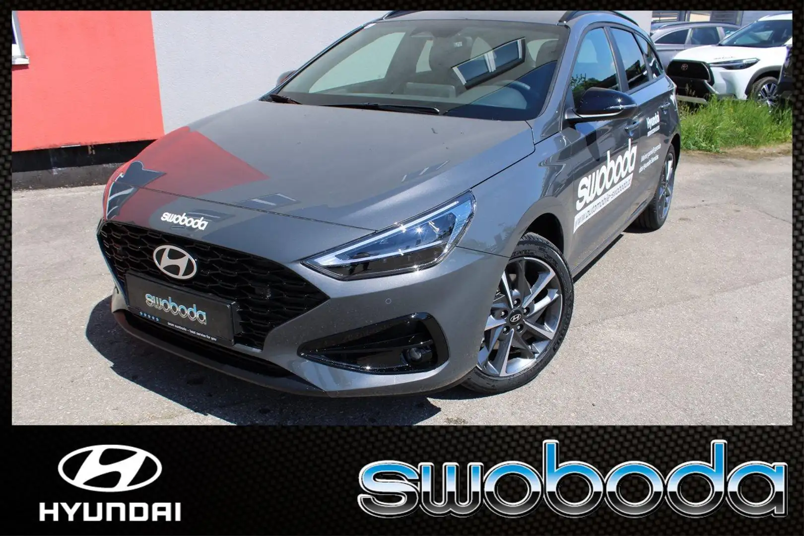 Hyundai i30 Kombi - PD GO Plus 1.5 DPI c5ku1 Grau - 1