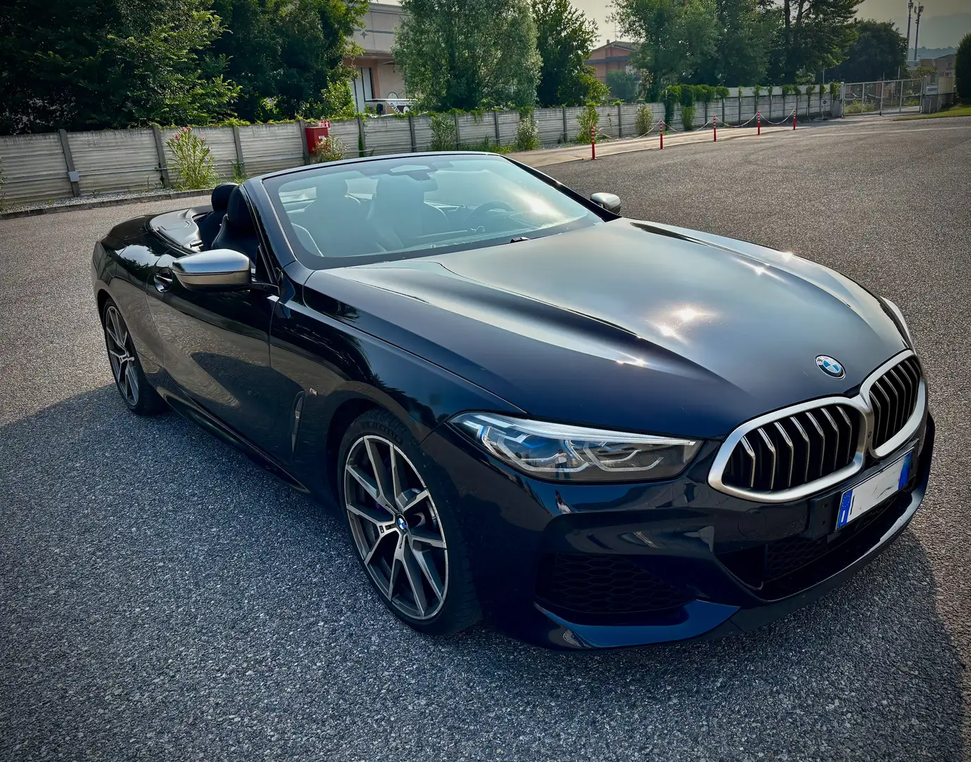 BMW M850 M850i xDrive Nero - 1