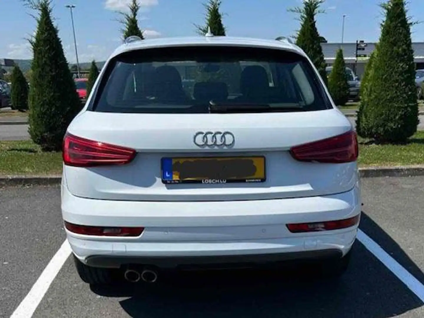 Audi Q3 Q3 2.0 TDI sport Blanc - 2