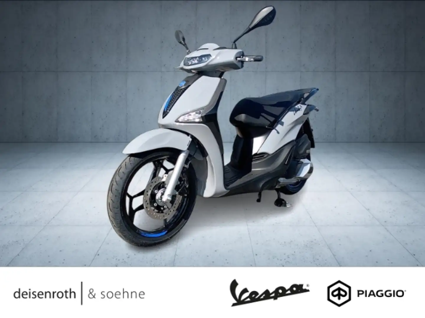 Piaggio Liberty 125 S Grau Materia Gri - 1