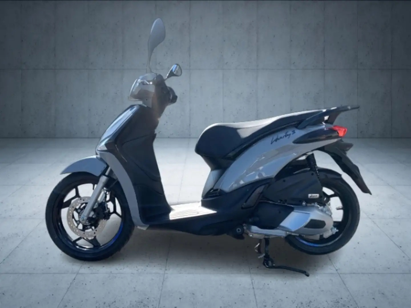 Piaggio Liberty 125 S Grau Materia Gri - 2