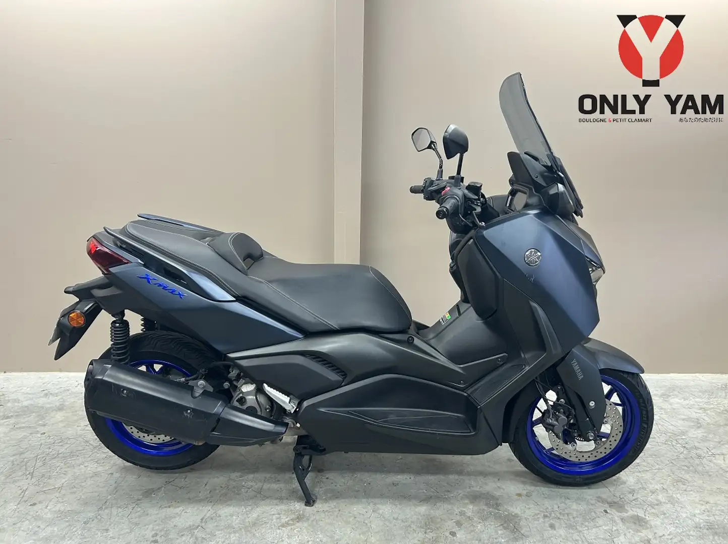 Yamaha X-Max 300 Bleu - 1