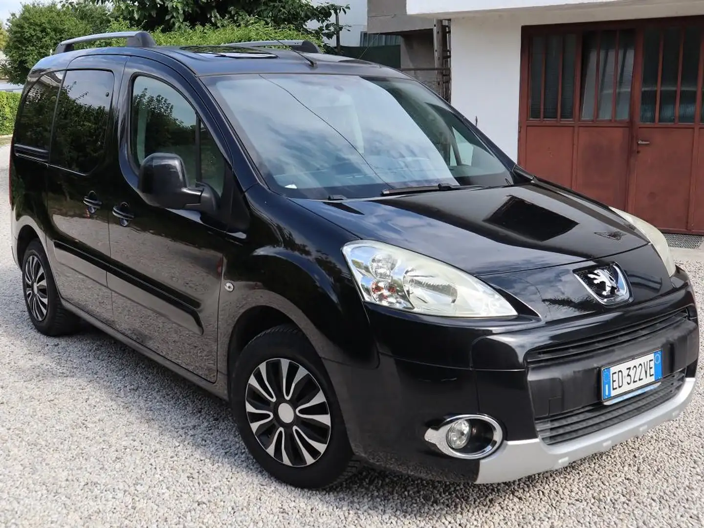 Peugeot Partner Partner Tepee 2008 Tepee 1.6 hdi Outdoor 90cv fap Nero - 2