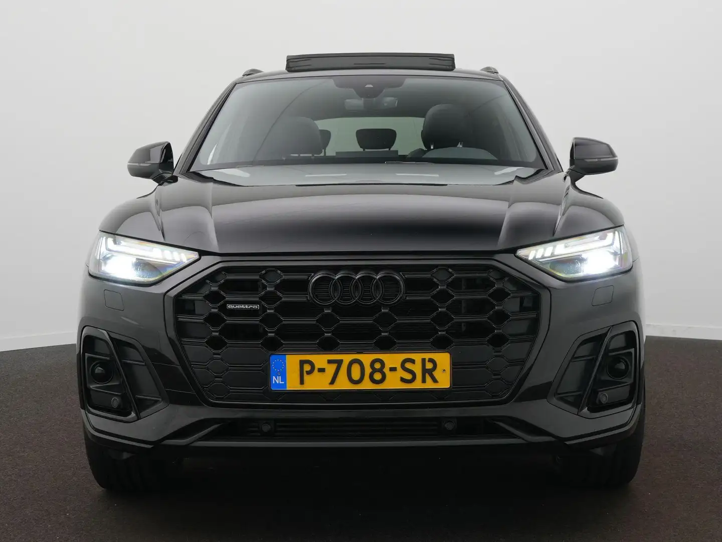 Audi Q5 50 TFSI e S edition S-Line | Diamond-Leer | Panoda Zwart - 2