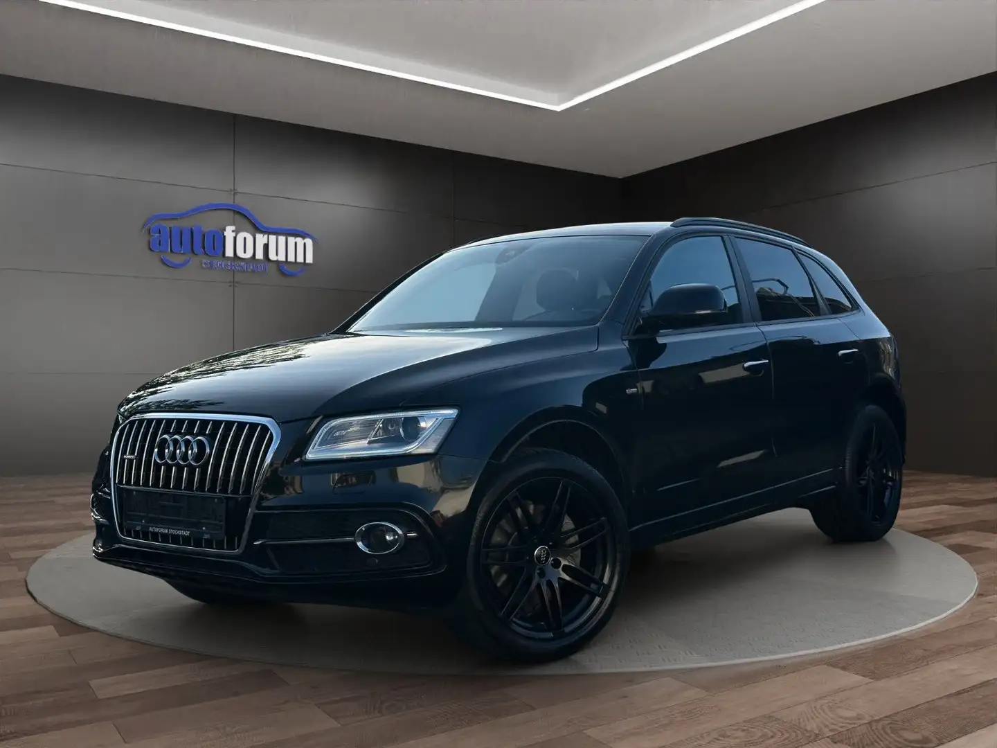 Audi Q5 3.0 TDI quattro S-LINE°AHK°ACC°LEDER°KAMERA Nero - 1