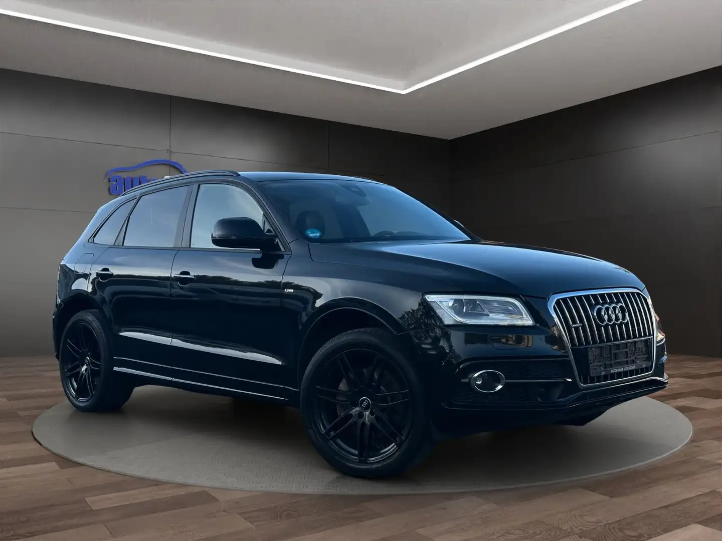 Audi Q5 3.0 TDI quattro S-LINE°AHK°ACC°LEDER°KAMERA Nero - 2