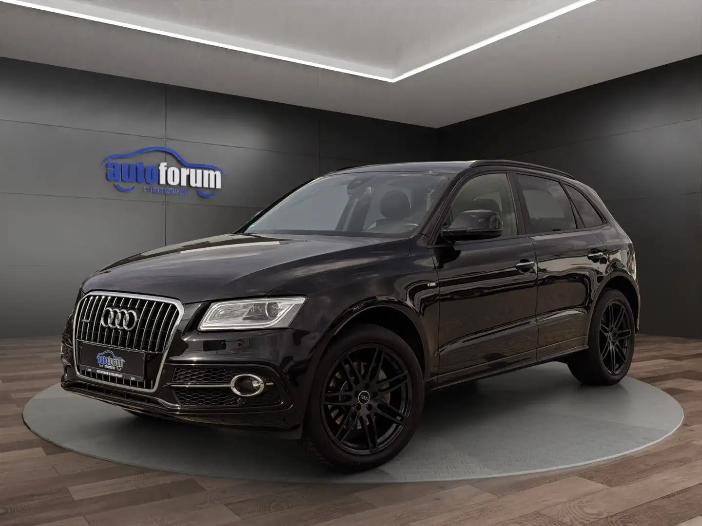 Audi Q5 3.0 TDI quattro S-LINE°AHK°ACC°LEDER°KAMERA Schwarz - 1