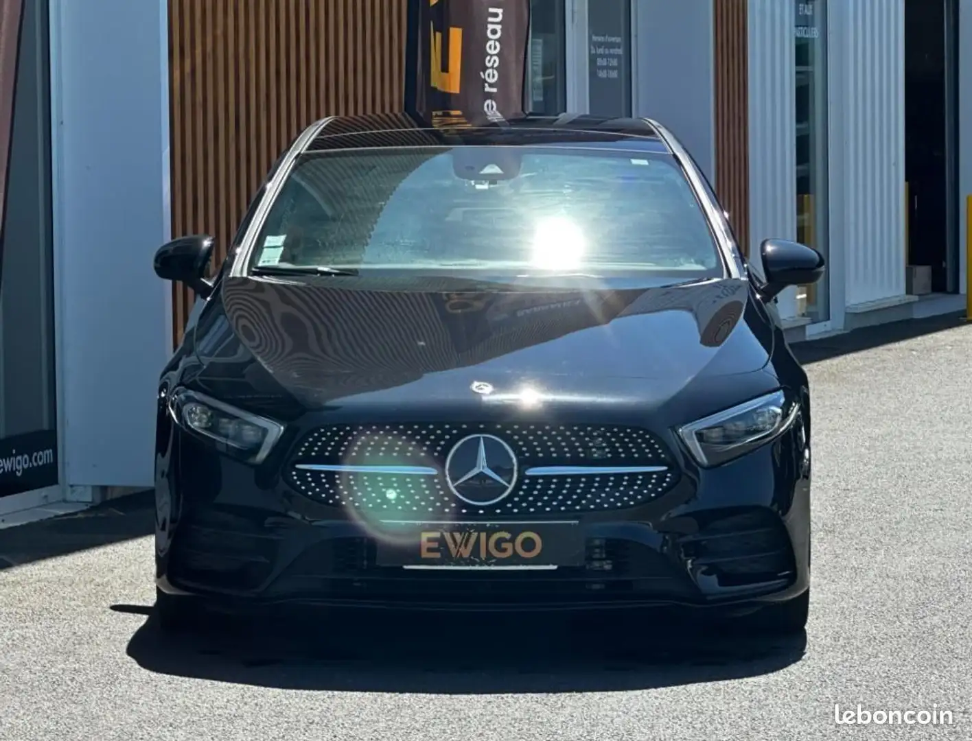 Mercedes-Benz A 150 Mercedes 2.0 200 D 150 AMG LINE 8G-DCT BVA PREMIER Noir - 2