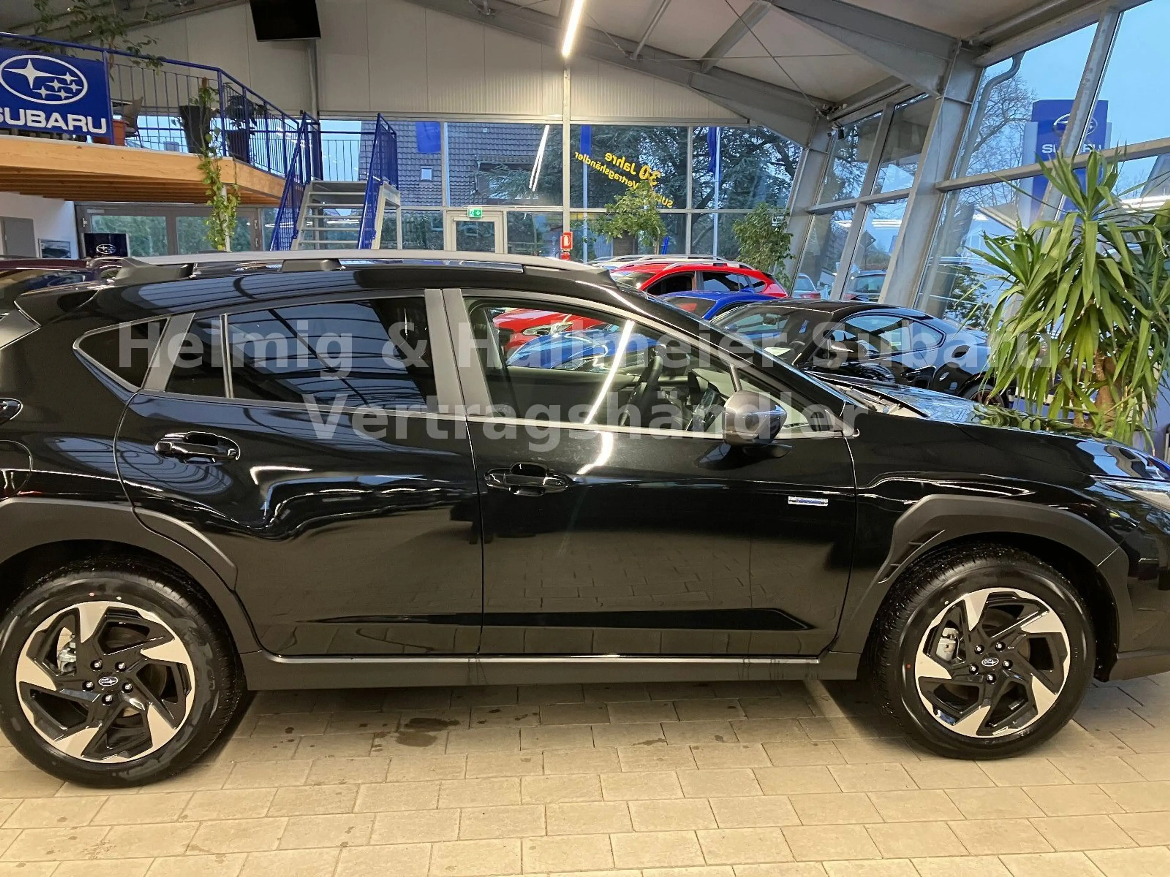 Subaru Crosstrek Platinum Leder Schiebedach — photo 5