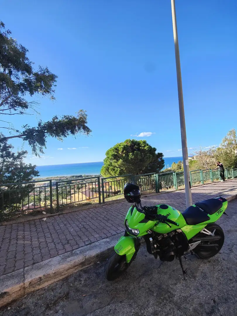 Kawasaki Z 750 Vert - 1