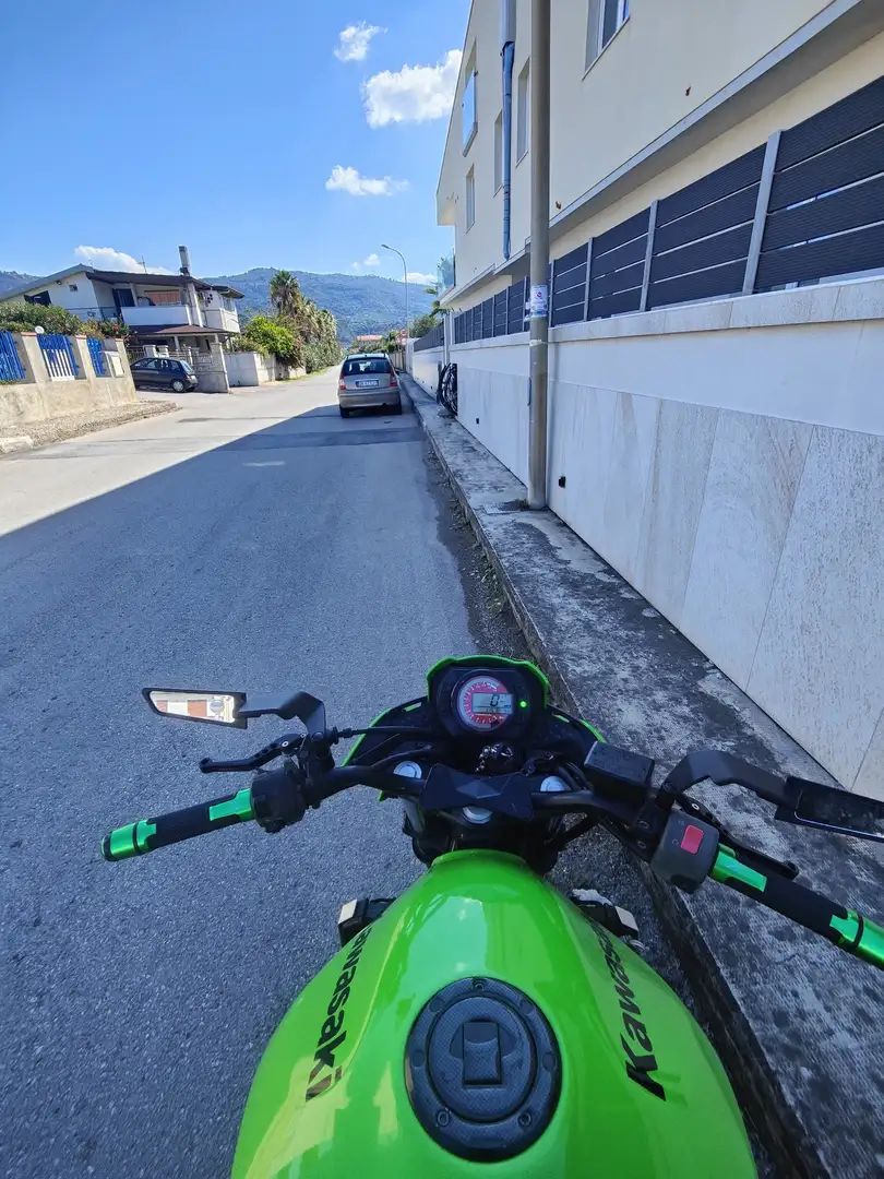 Kawasaki Z 750 Vert - 2