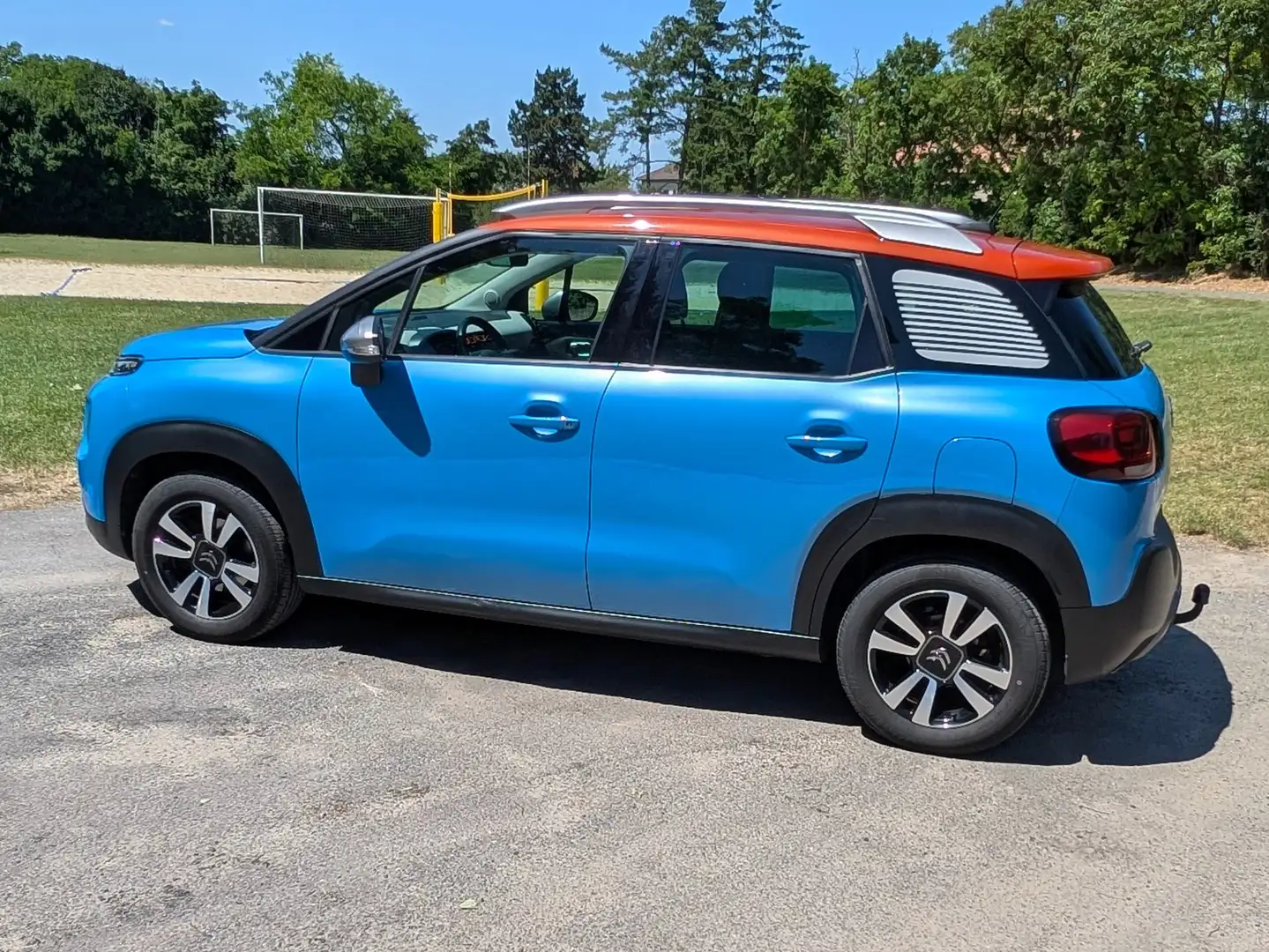 Citroen C3 Aircross C3 Aircross PureTech 110 S Blau - 1