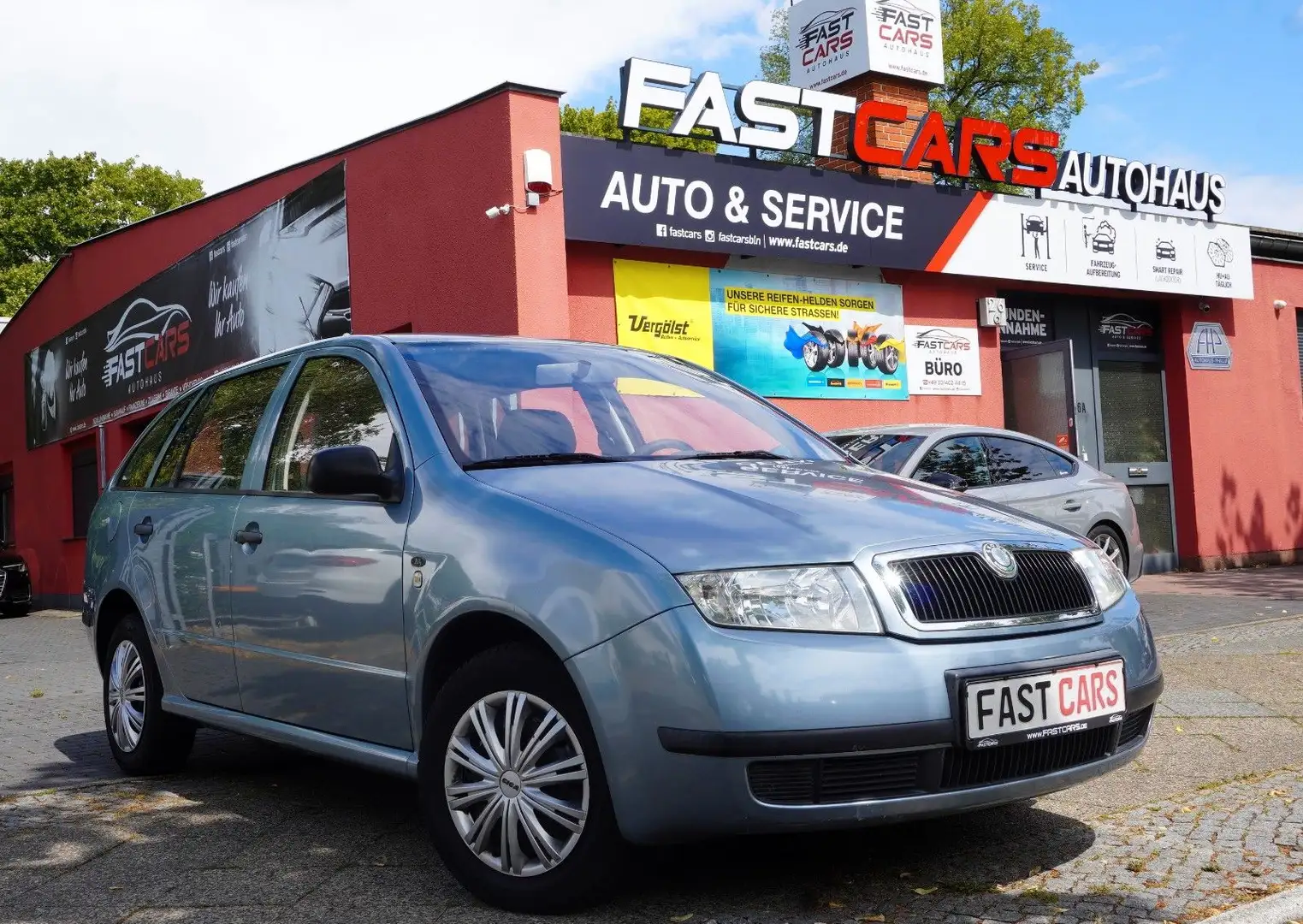 Skoda Fabia Combi Classic 1.4L Klimaanlage Bluetooth ! Gris - 1