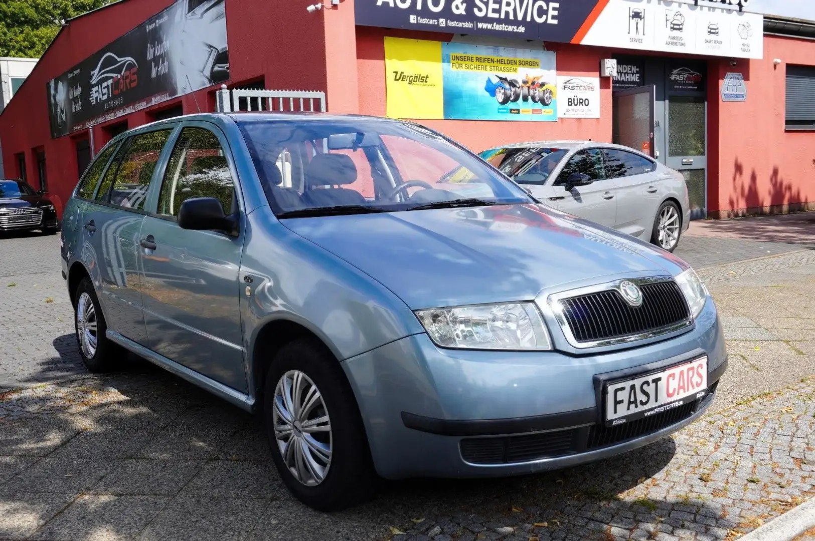 Skoda Fabia Combi Classic 1.4L Klimaanlage Bluetooth ! Gris - 2