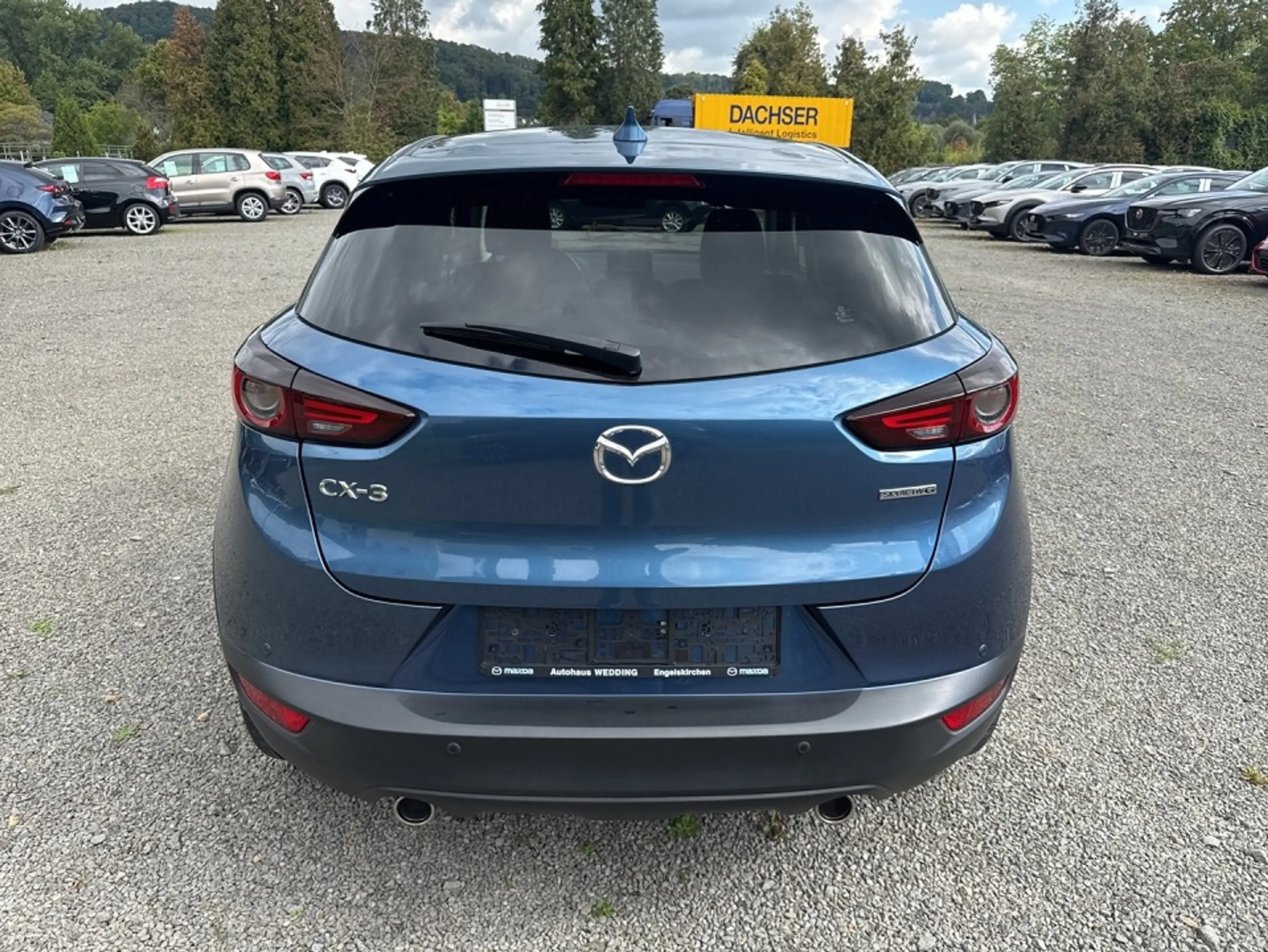 Mazda CX-3 SKYACTIV-G 2.0 Selection TEC-P NAVI — photo 3