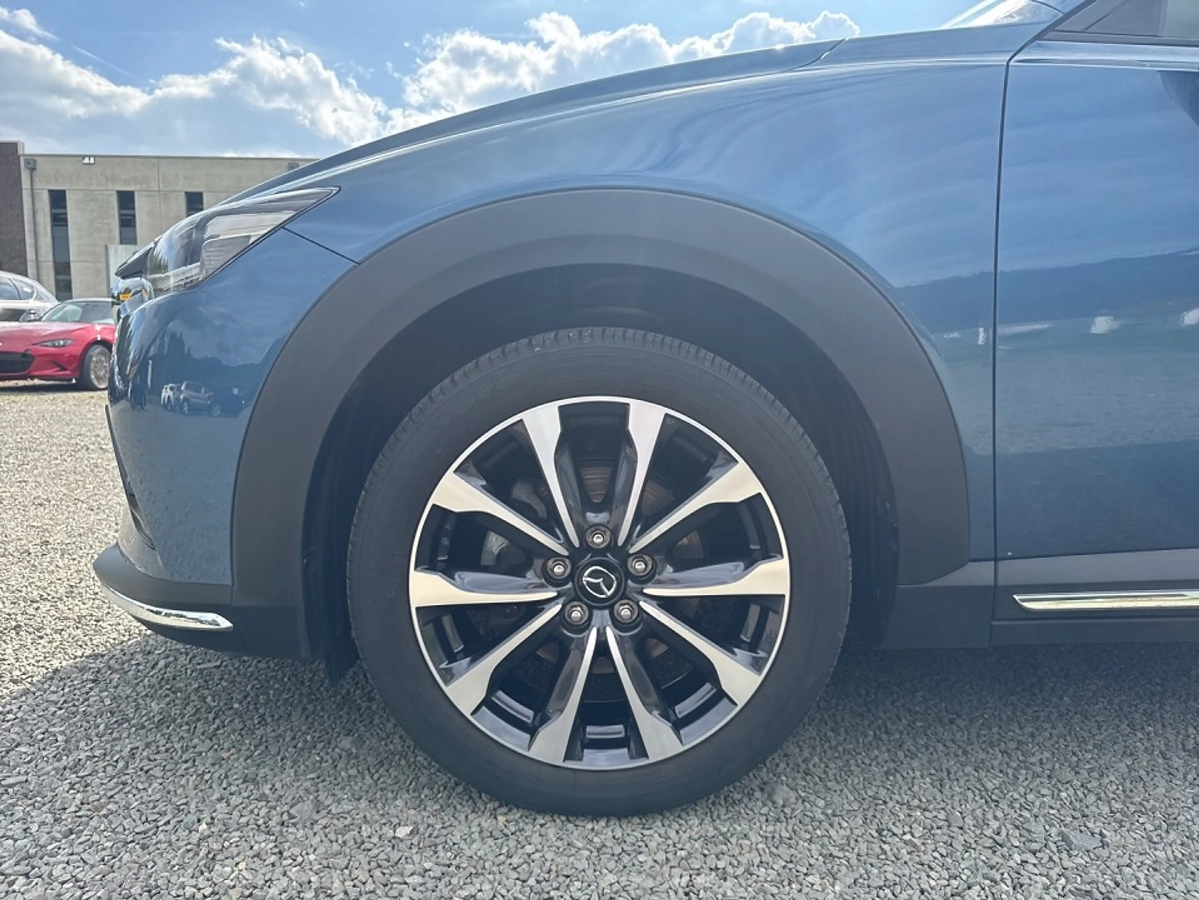 Mazda CX-3 SKYACTIV-G 2.0 Selection TEC-P NAVI — photo 9
