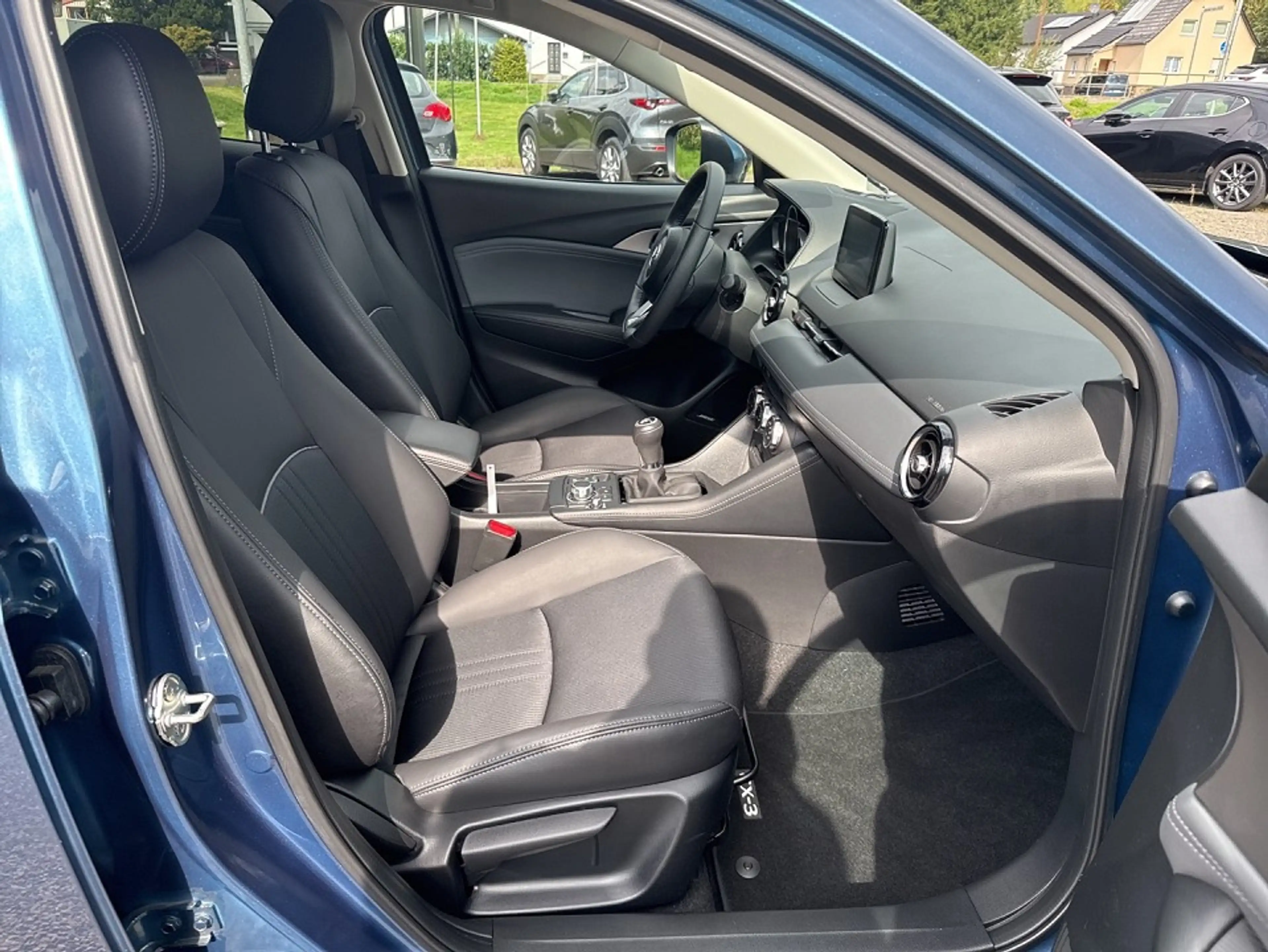 Mazda CX-3 SKYACTIV-G 2.0 Selection TEC-P NAVI — photo 7