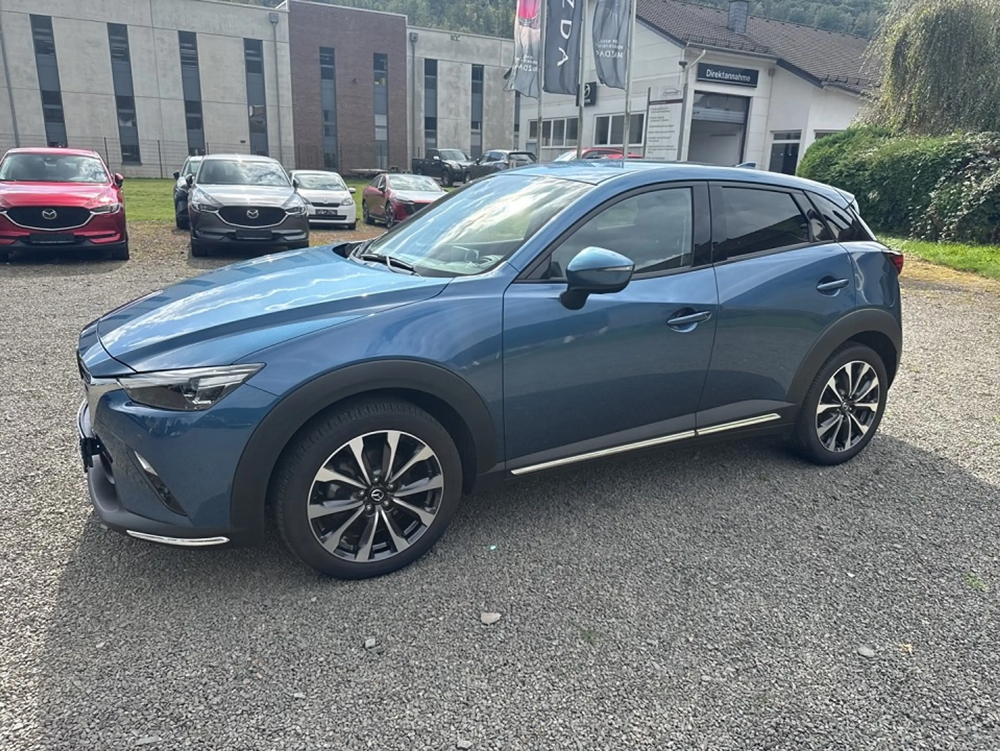 Mazda CX-3 SKYACTIV-G 2.0 Selection TEC-P NAVI — photo 2
