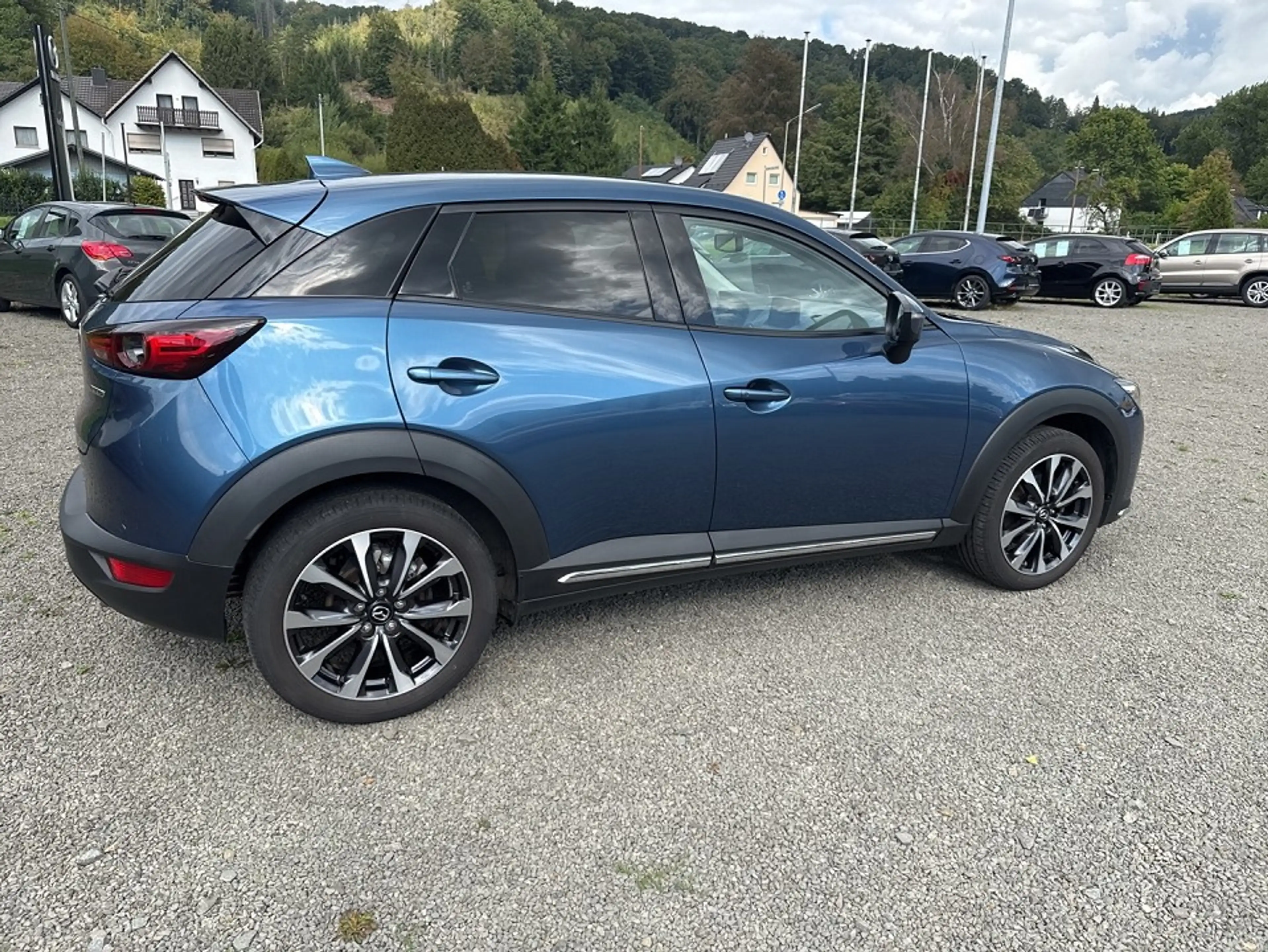 Mazda CX-3 SKYACTIV-G 2.0 Selection TEC-P NAVI — photo 4