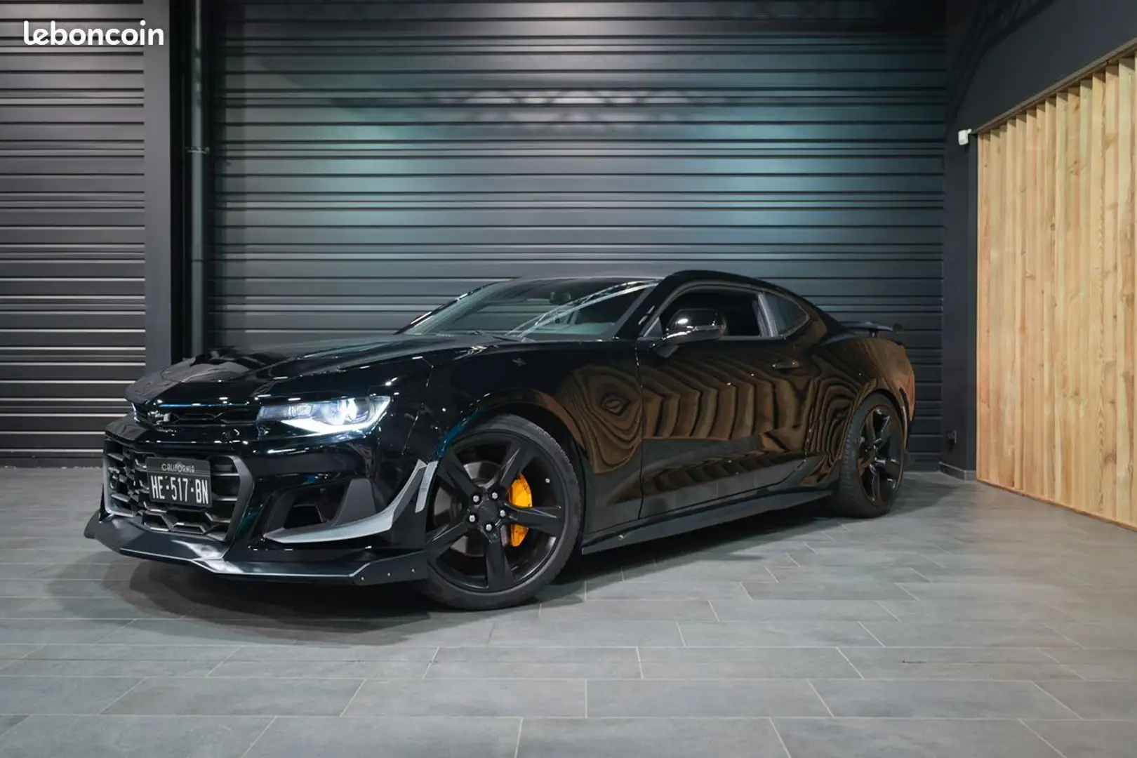 Chevrolet Camaro 2SS V8 LT1 453 – MY2017 KIT ZL1 PPF INTÉGRAL PORTES PAPILLONS BOSE SIÈGES ÉLECTRIQUES CUIR CHAUFFANTS -AFFICHAGE TÊTE HAU Schwarz - 1