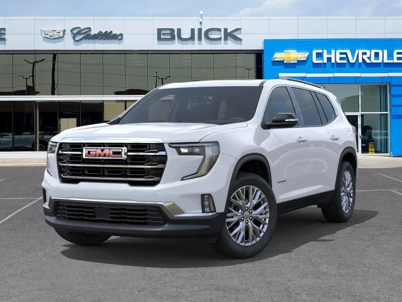 GMC Acadia fotografie GMC Acadia