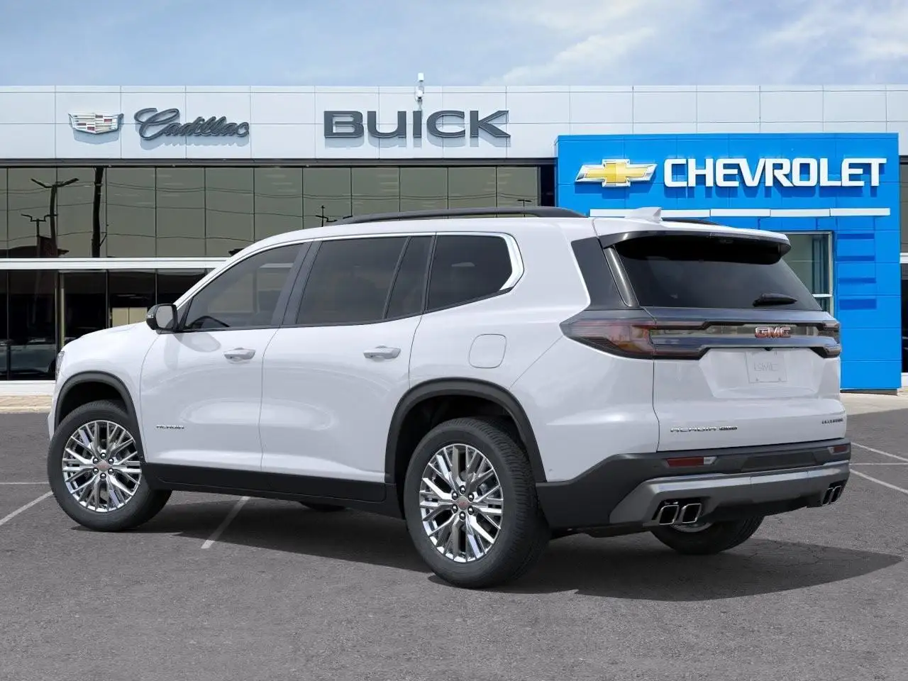 GMC Acadia fotografie GMC Acadia