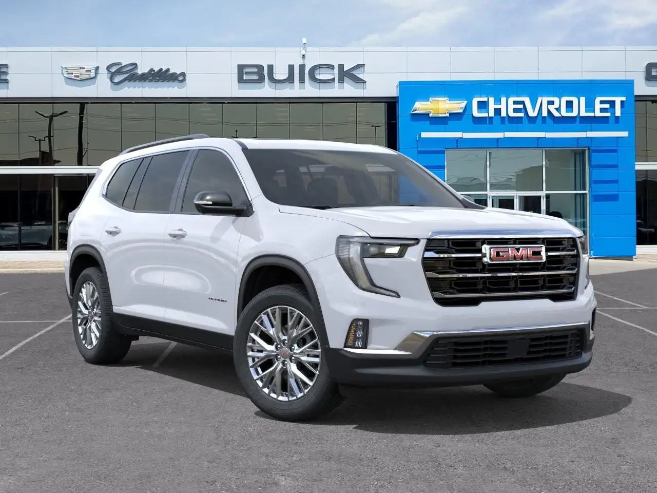 GMC Acadia fotografie GMC Acadia