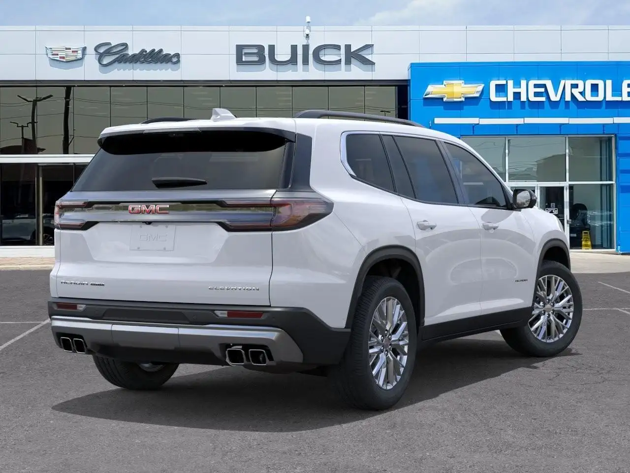 GMC Acadia fotografie GMC Acadia