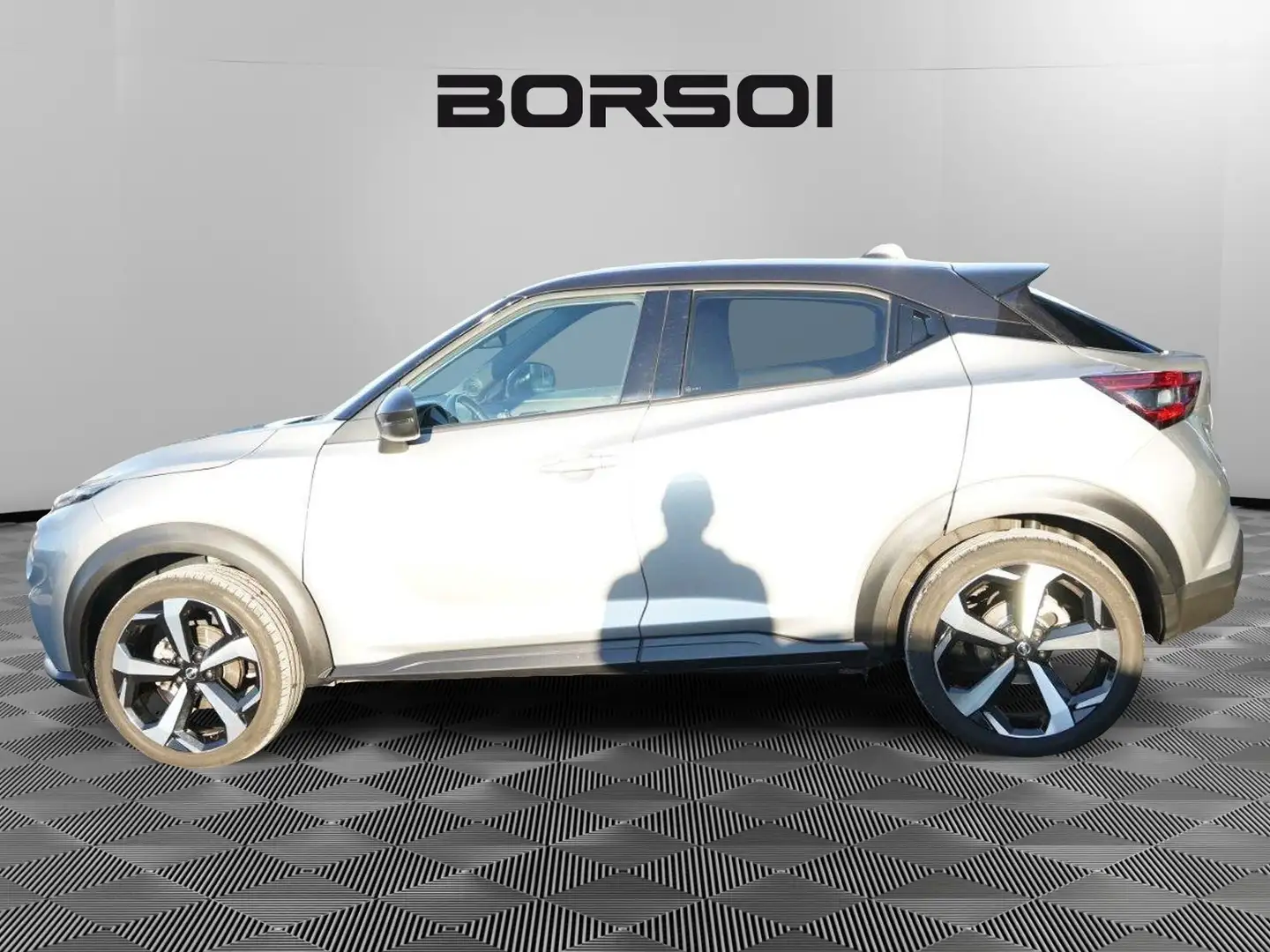 Nissan Juke 2ª serie 1.0 DIG-T 114 CV N-Connecta Silber - 2