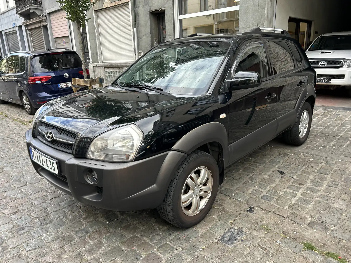 Hyundai TUCSON 2.0 2WD GLS Climatisation poir l’exportation - 2
