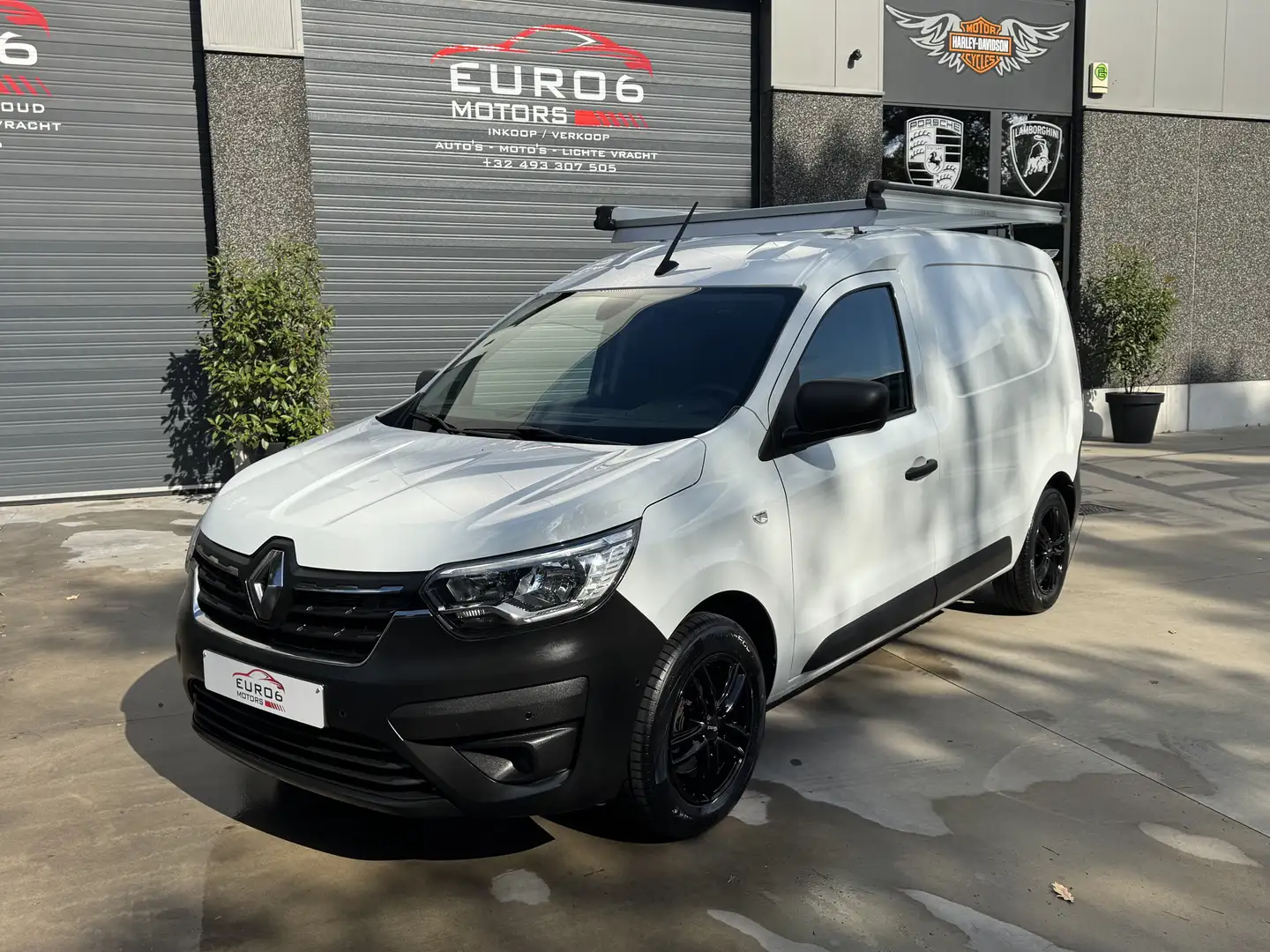Renault Express Express Blue dCi 95 Extra 12 Maanden garantie Wit - 2