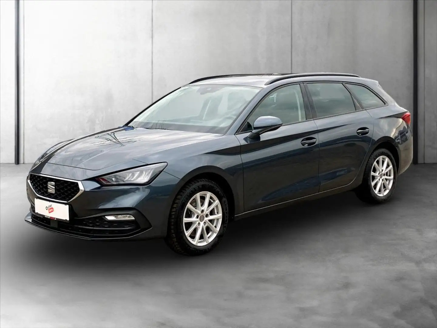 SEAT Leon ST 2.0 TDI Reference ASSIST+LED+LENKRDHZG Grau - 2