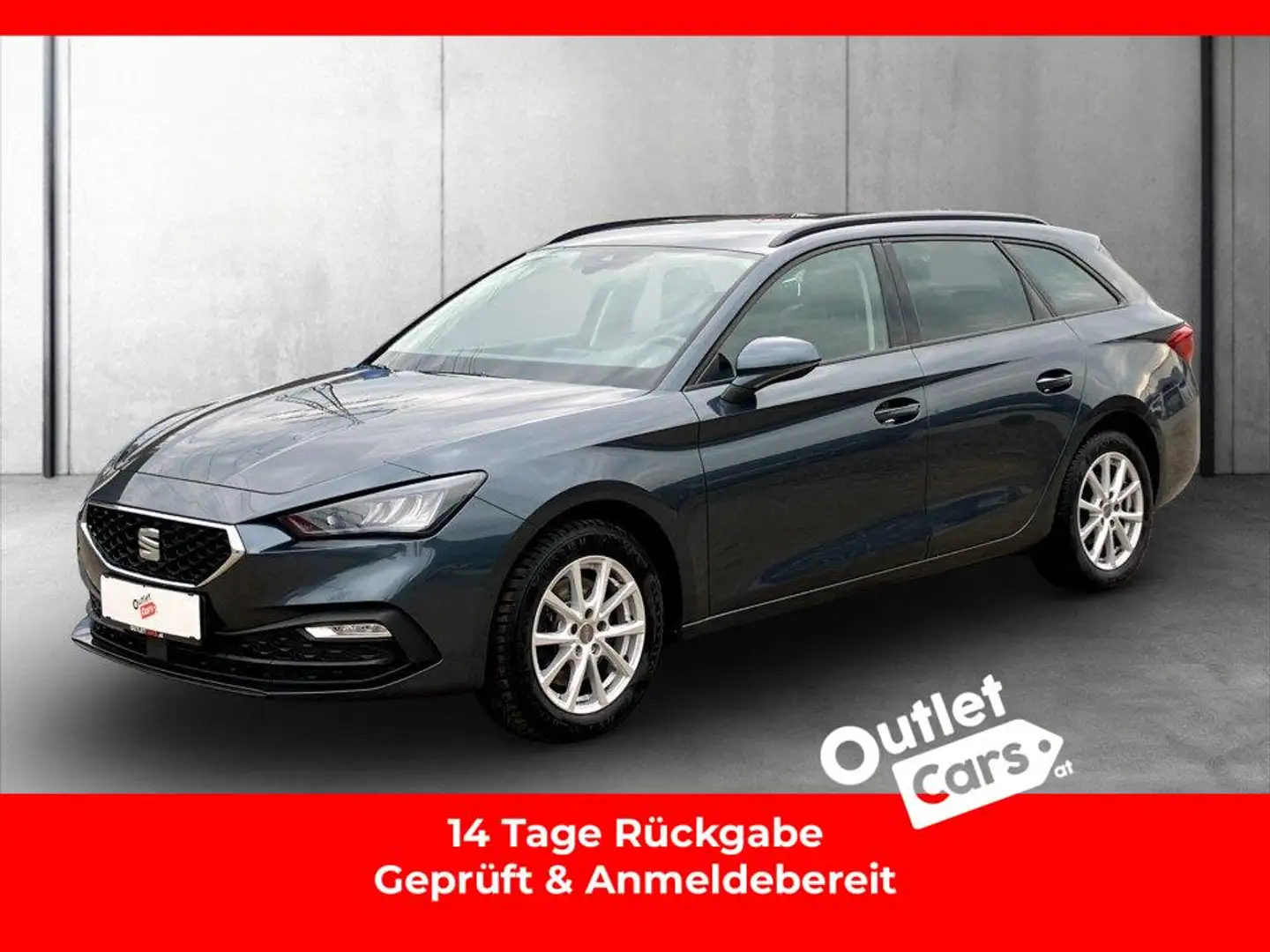 SEAT Leon ST 2.0 TDI Reference ASSIST+LED+LENKRDHZG Grau - 1