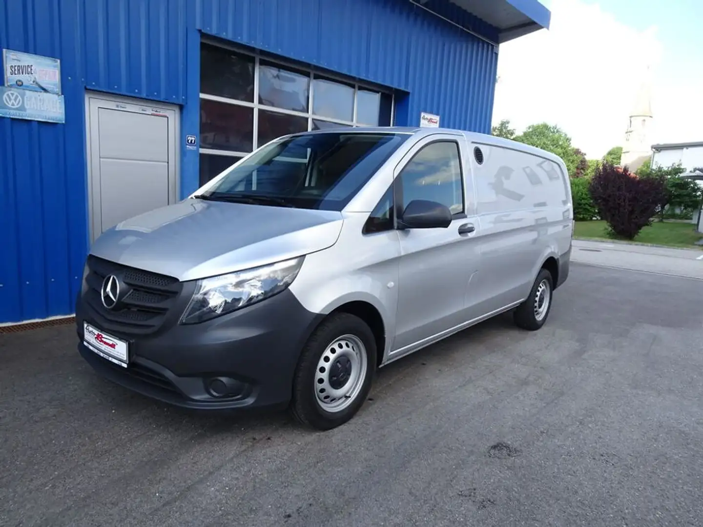 Mercedes-Benz Vito 116 CDI Kastenwagen RWD lang ( 447.603 ) Silber - 1